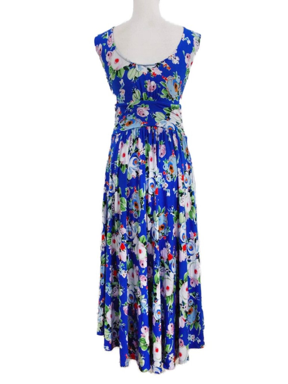 Anthropologie Maeve Kyla Floral Midi Dress - Picture 5 of 11
